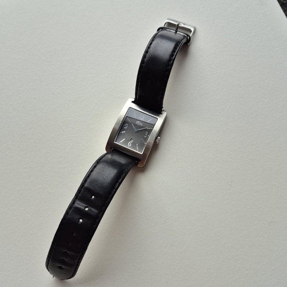 Lacoste Watch Black leather strap - Picture 6 of 6